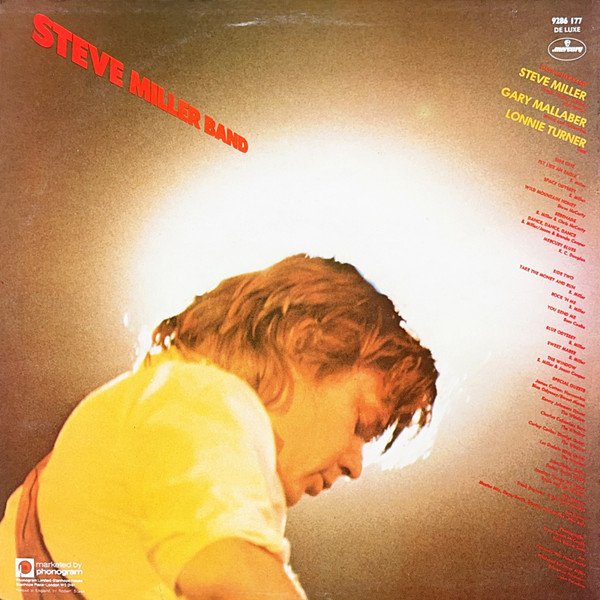 Steve Miller Band - Fly Like An Eagle (LP, Album) - Image 2