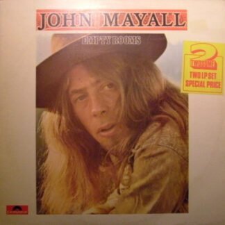 John Mayall - Empty Rooms / The Turning Point (2xLP, Comp, Ga)