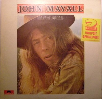 John Mayall - Empty Rooms / The Turning Point (2xLP, Comp, Ga)