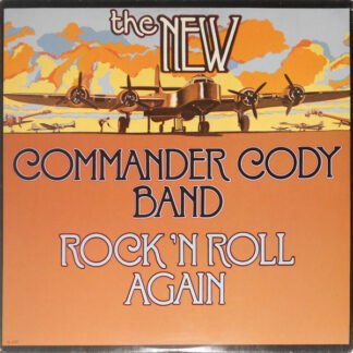 The New Commander Cody Band* - Rock 'N Roll Again (LP, Album)