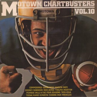 Various - Motown Chartbusters Vol.10 (LP, Album, Comp)