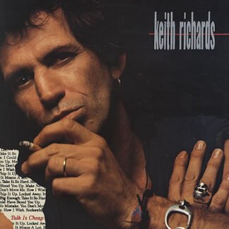 Keith Richards - Talk Is Cheap (LP, Album)