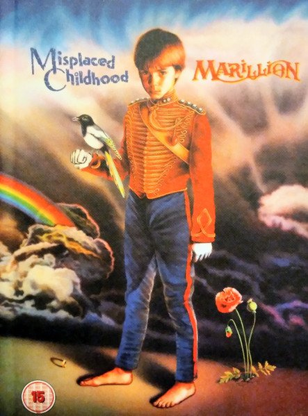Marillion - Misplaced Childhood (CD, Album, RE, RM + 2xCD + CD, Comp, RE + Blu-ray,)