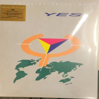 Yes - 9012Live - The Solos (LP, Album, Ltd, Num, RE, Sil)