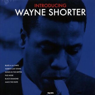 Wayne Shorter - Introducing Wayne Shorter (LP, Album, RE, 180)