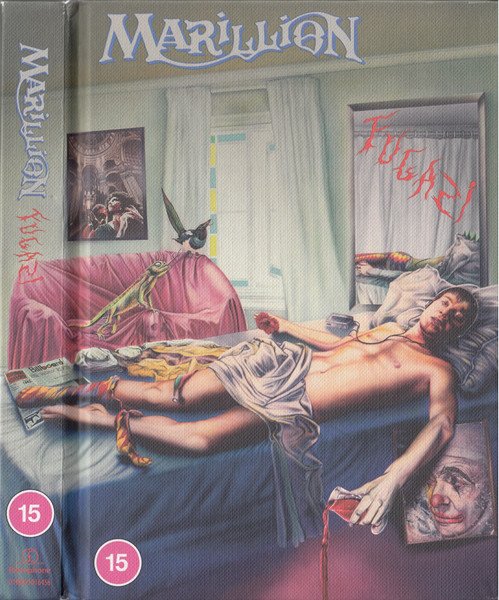 Marillion - Fugazi (Ltd + CD, Album, RE, Rem + 2xCD + Blu-ray, Album, ) - Image 3