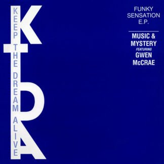 Music & Mystery Featuring Gwen McCrae - Funky Sensation E.P. (12", EP)
