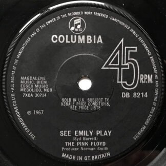 The Pink Floyd* - See Emily Play (7", Single, Mono, Sol)