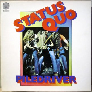 Status Quo - Piledriver (LP, Album, RE)