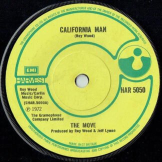 The Move - California Man (7", Single, Sol)