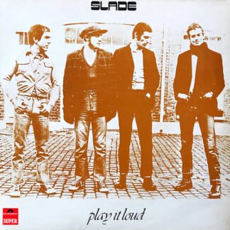 Slade - Play It Loud (LP, Album)