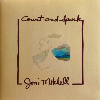 Joni Mitchell - Court And Spark (LP, Album, RE, 180)