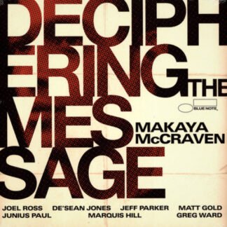 Makaya McCraven - Deciphering The Message (LP, Album)