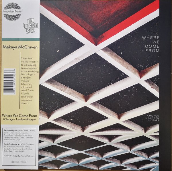 Makaya McCraven - Where We Come From (Chicago × London Mixtape) (LP, Mixtape, RE)