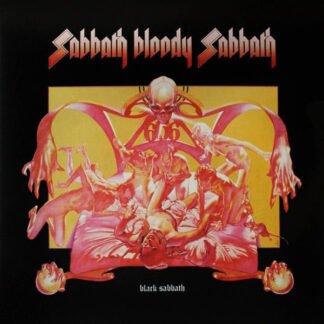 Black Sabbath - Sabbath Bloody Sabbath (LP, Album, RE, Gat)