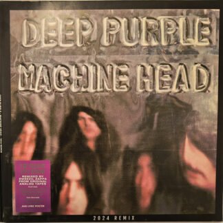 Deep Purple - Machine Head (2024 Remix) (LP, Album, RE, Gat)