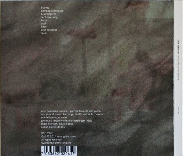Arve Henriksen - The Nature Of Connections (CD, Album) - Image 3