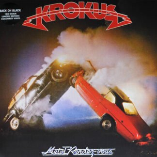 Krokus - Metal Rendez-vous (LP, Album, Ltd, RE, Cle)