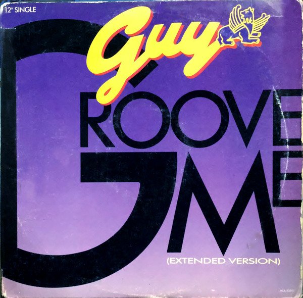 Guy - Groove Me (Extended Version) (12", Single, Red)