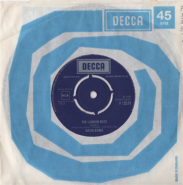 David Bowie - The London Boys / Love You Till Tuesday (7", Single) - Image 3