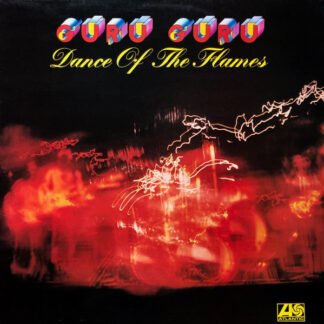 Guru Guru - Dance Of The Flames (LP, Album)