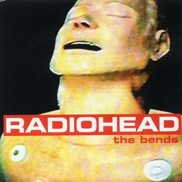 Radiohead - The Bends (LP, Album, RE)