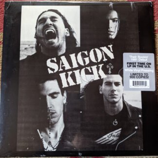 Saigon Kick - Saigon Kick (LP, RE, Whi)