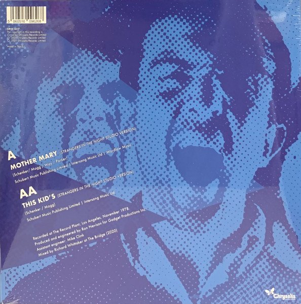 UFO (5) - Mother Mary / This Kid's (Strangers In The Night Studio Versions) (10", RSD, Ltd, Cle) - Image 2