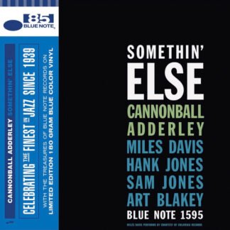 Cannonball Adderley - Somethin' Else (LP, Album, Ltd, RE, Blu)