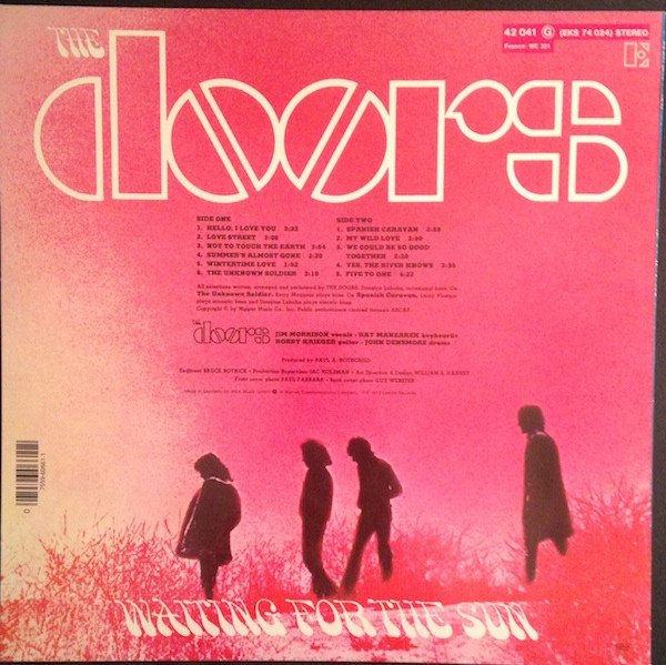 The Doors - Waiting For The Sun (LP, Album, RE) - Image 2