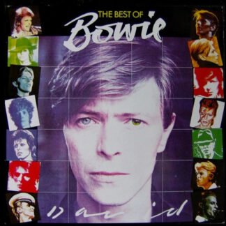 David Bowie - The Best Of Bowie (LP, Comp)
