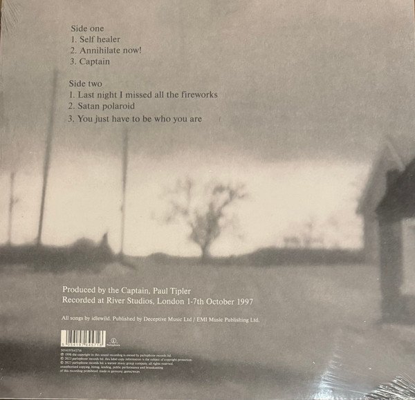 Idlewild - Captain (12", MiniAlbum, Ltd, RE, Rec) - Image 2