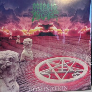 Morbid Angel - Domination (LP, Album, RSD, Ltd, RE, Pur)