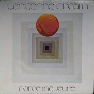Tangerine Dream - Force Majeure (LP, Album)