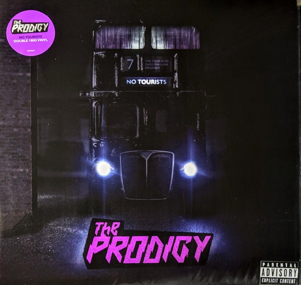 The Prodigy - No Tourists (2xLP, Album, 180)