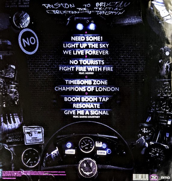 The Prodigy - No Tourists (2xLP, Album, 180) - Image 2