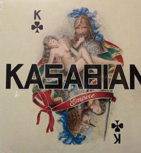 Kasabian - Empire (LP, Album, RE)
