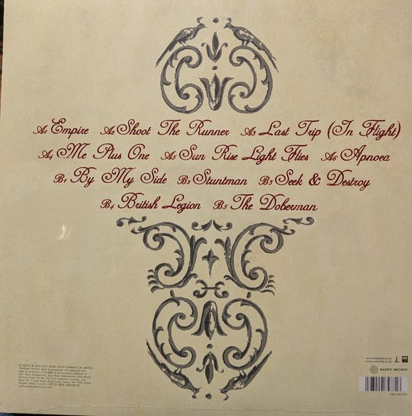 Kasabian - Empire (LP, Album, RE) - Image 2