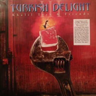 Turkish Delight (4) - Khalil Turk & Friends Vol.3 (2xLP, Ltd, Num, Coo)