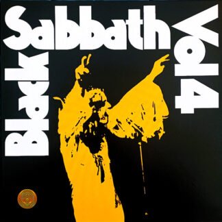 Black Sabbath - Vol. 4 (LP, Album, RE, RP, Gat)