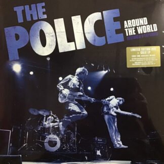 The Police - Around The World (Restored & Expanded) (LP, Album, Ltd, Gol + DVD-V, NTSC + Ltd, RM)