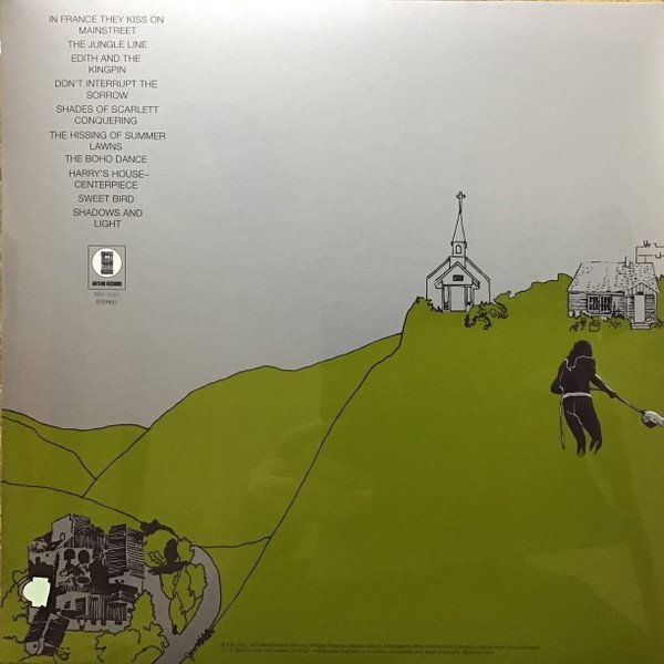 Joni Mitchell - The Hissing Of Summer Lawns (LP, Album, RE, RM, 180) - Image 2