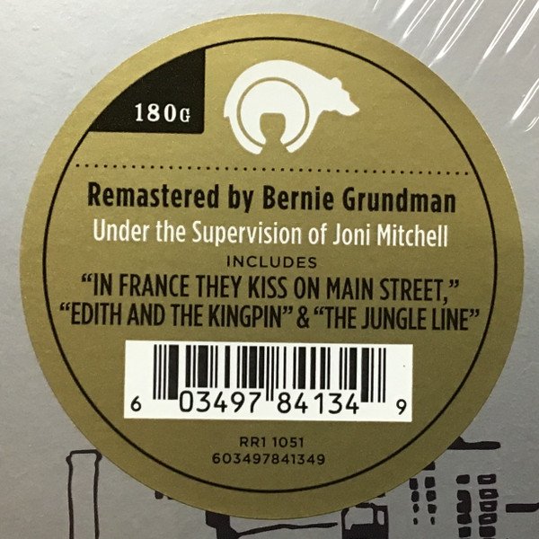 Joni Mitchell - The Hissing Of Summer Lawns (LP, Album, RE, RM, 180) - Image 3