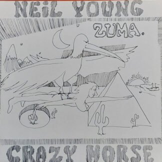 Neil Young With  Crazy Horse - Zuma (LP, Album, RE)