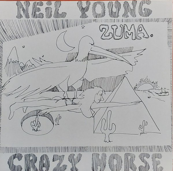Neil Young With Crazy Horse - Zuma (LP, Album, RE)