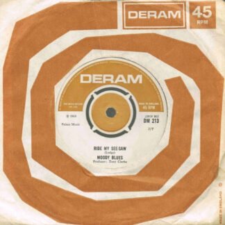 The Moody Blues - Ride My See-Saw (7", Single)