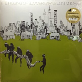 Joni Mitchell - The Hissing Of Summer Lawns (LP, Album, RE, RM, 180)