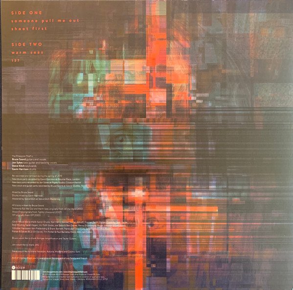 The Pineapple Thief - Uncovering The Tracks (12", RSD, Ltd, Red) - Image 2