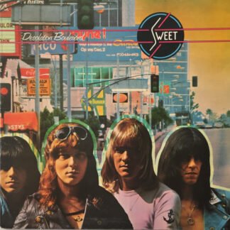 Sweet* - Desolation Boulevard (LP, Album, Gat)