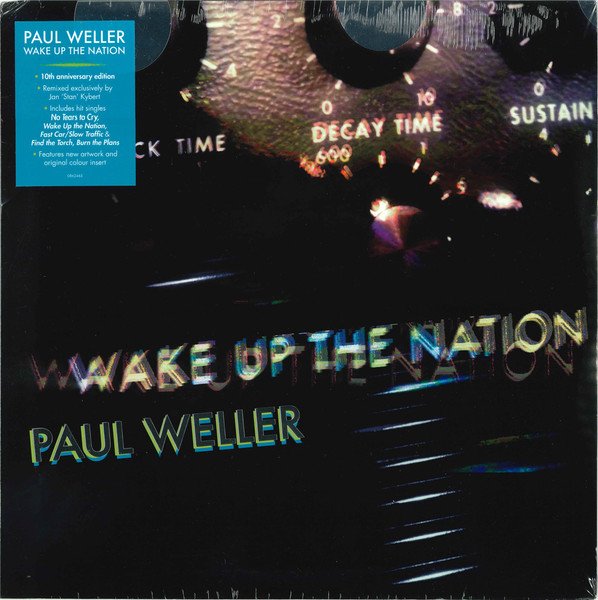 Paul Weller - Wake Up The Nation (LP, Album, RE, 10t)